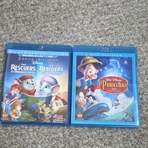 Lot Of 2 Disney DVDs